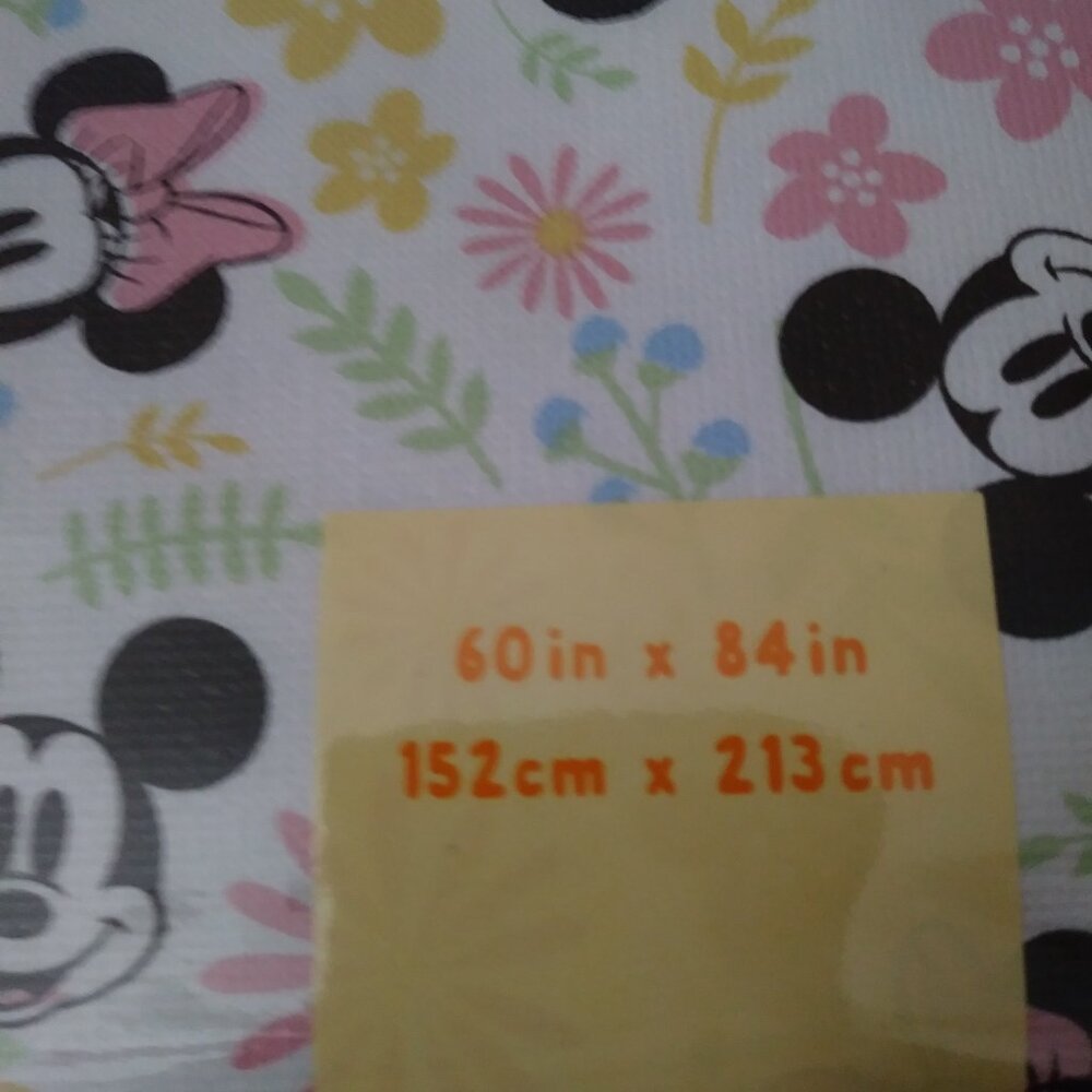 Disney Rectangle Flannel Tablecloth - Picture 8 of 13